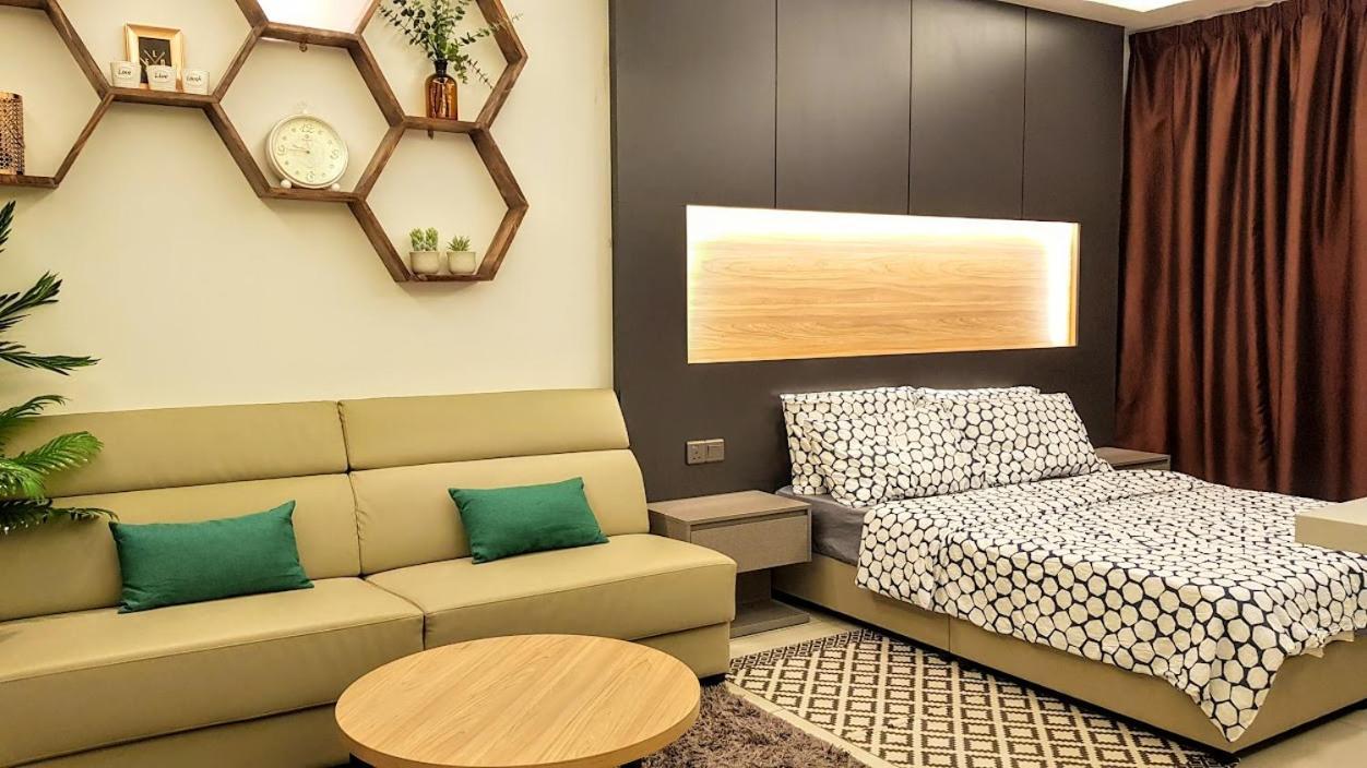 Studio @ Evo Soho Bangi Astro Wifi Netflix Kampong Sungai Ramal Dalam Buitenkant foto