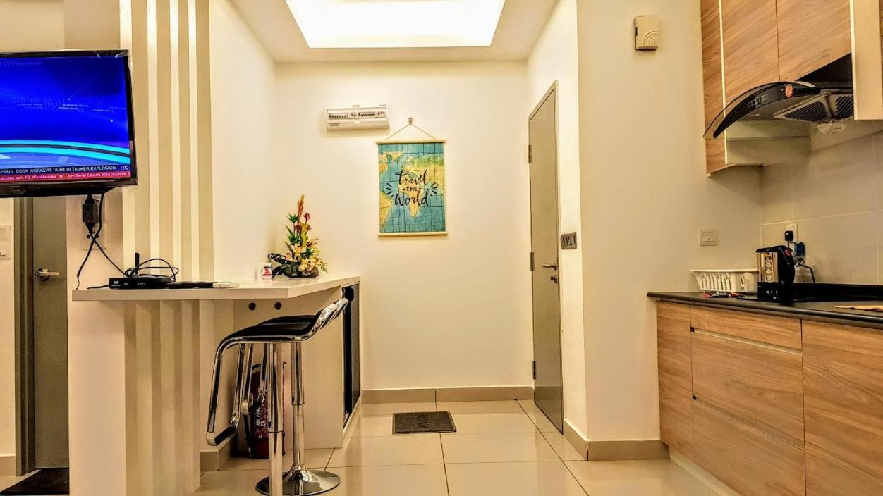 Studio @ Evo Soho Bangi Astro Wifi Netflix Kampong Sungai Ramal Dalam Buitenkant foto