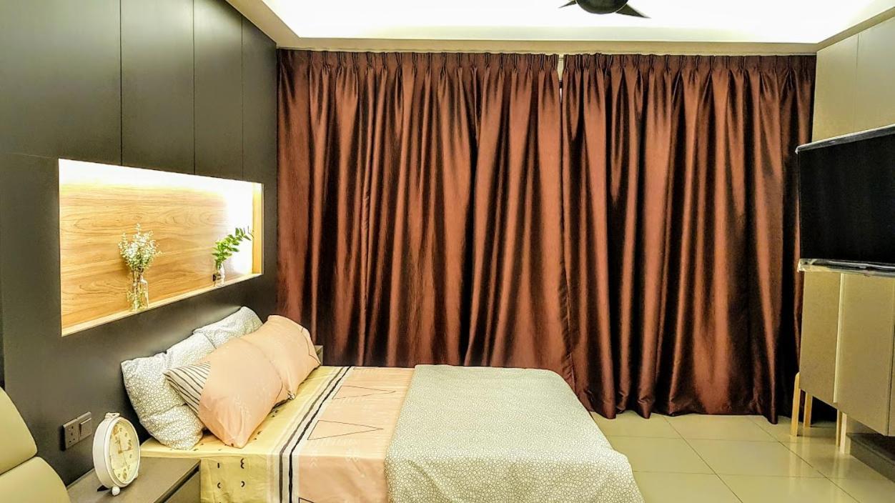 Studio @ Evo Soho Bangi Astro Wifi Netflix Kampong Sungai Ramal Dalam Buitenkant foto