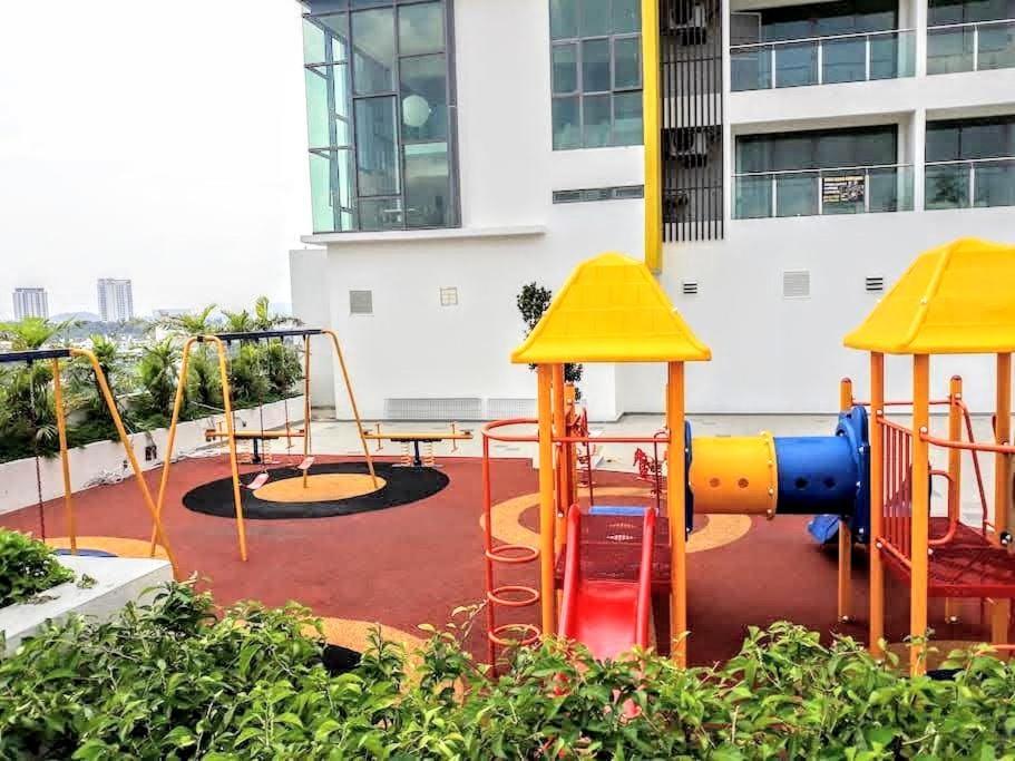 Studio @ Evo Soho Bangi Astro Wifi Netflix Kampong Sungai Ramal Dalam Buitenkant foto