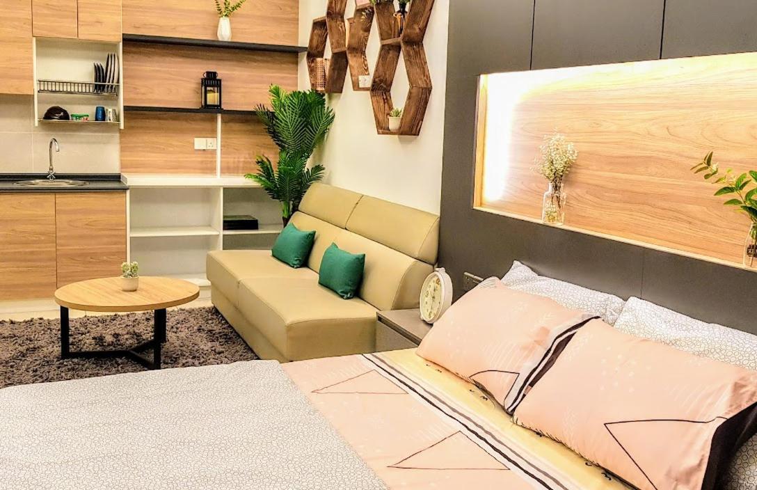 Studio @ Evo Soho Bangi Astro Wifi Netflix Kampong Sungai Ramal Dalam Buitenkant foto