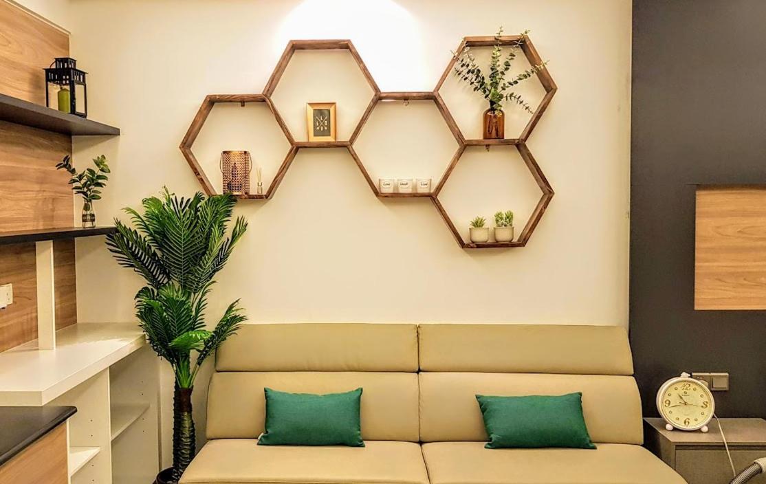 Studio @ Evo Soho Bangi Astro Wifi Netflix Kampong Sungai Ramal Dalam Buitenkant foto