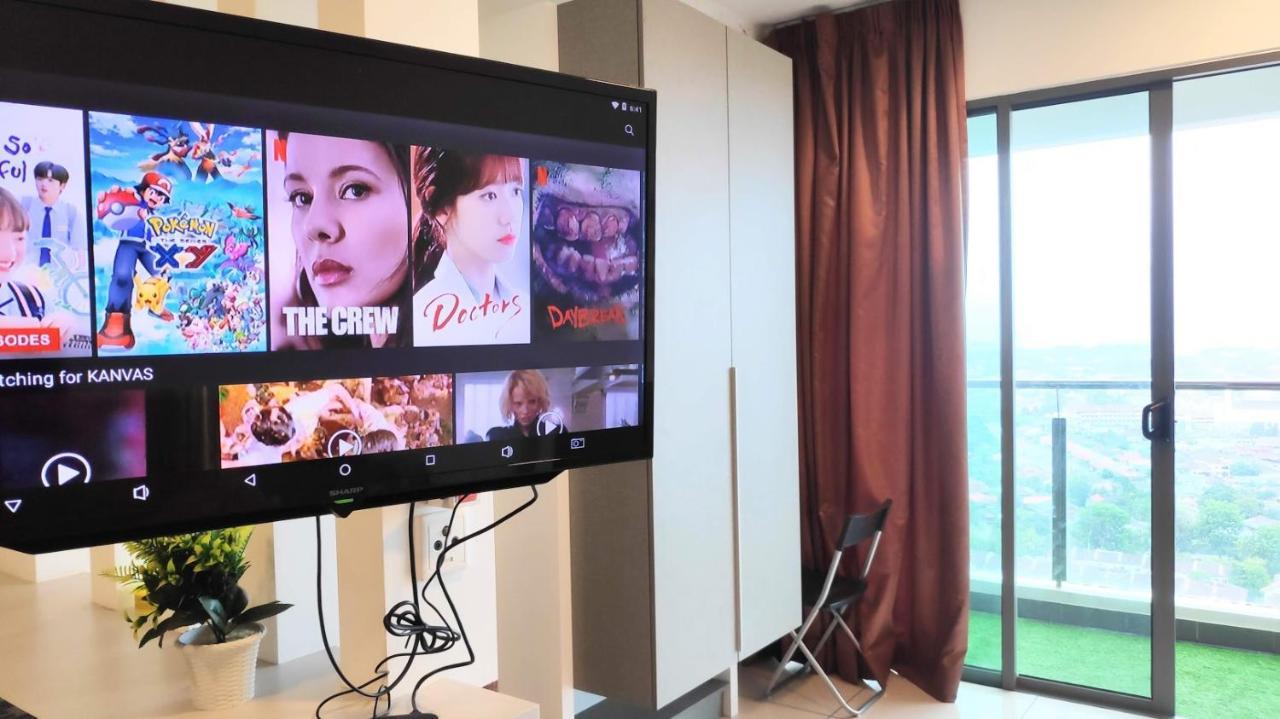 Studio @ Evo Soho Bangi Astro Wifi Netflix Kampong Sungai Ramal Dalam Buitenkant foto