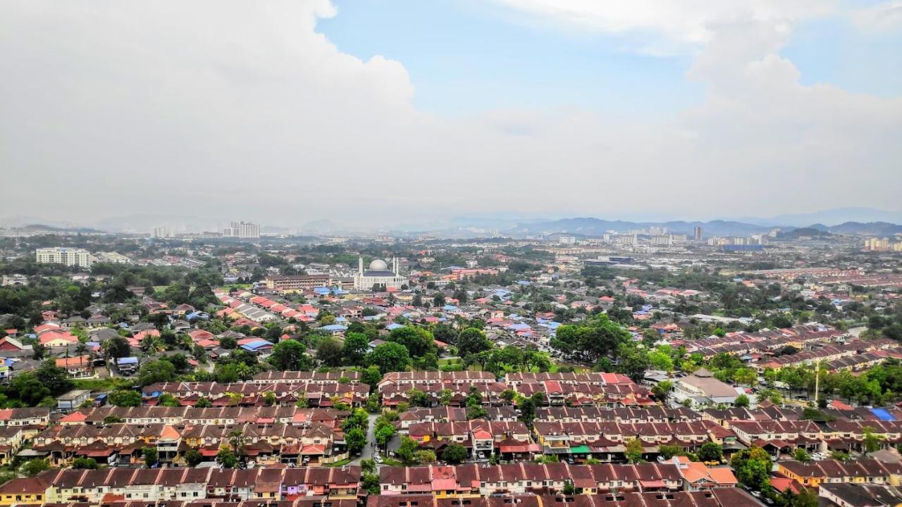 Studio @ Evo Soho Bangi Astro Wifi Netflix Kampong Sungai Ramal Dalam Buitenkant foto