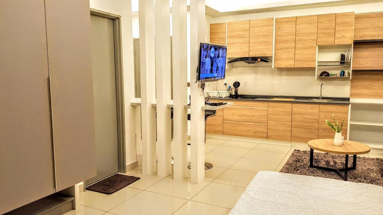 Studio @ Evo Soho Bangi Astro Wifi Netflix Kampong Sungai Ramal Dalam Buitenkant foto