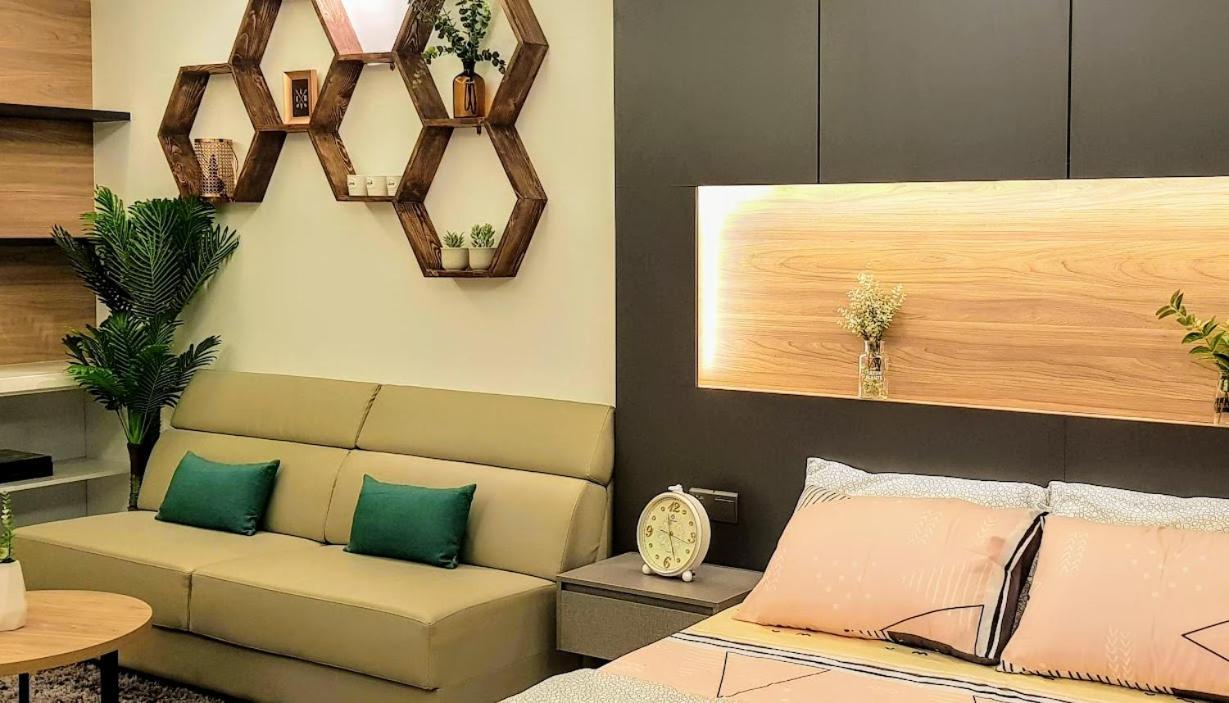 Studio @ Evo Soho Bangi Astro Wifi Netflix Kampong Sungai Ramal Dalam Buitenkant foto