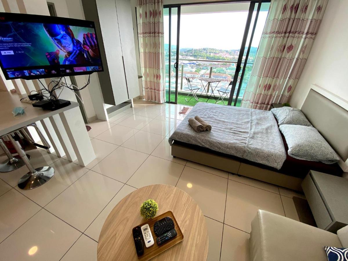 Studio @ Evo Soho Bangi Astro Wifi Netflix Kampong Sungai Ramal Dalam Buitenkant foto
