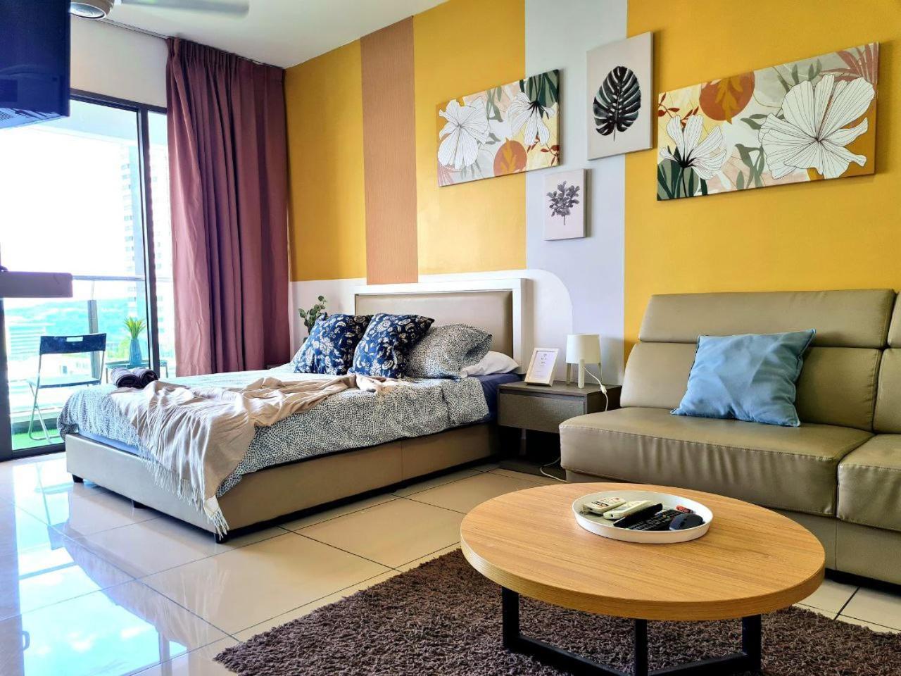 Studio @ Evo Soho Bangi Astro Wifi Netflix Kampong Sungai Ramal Dalam Buitenkant foto