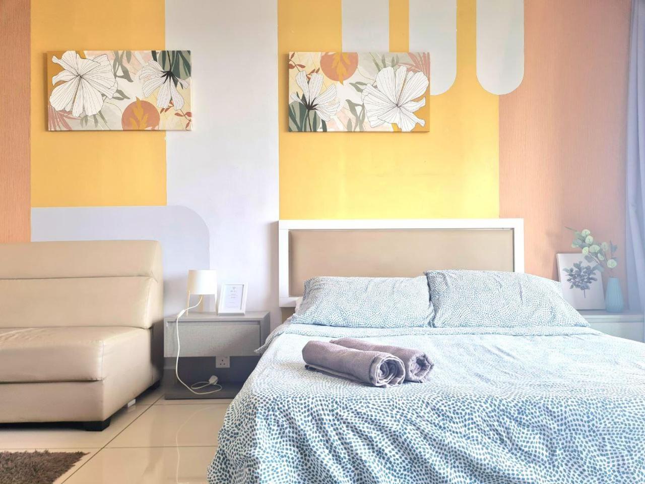 Studio @ Evo Soho Bangi Astro Wifi Netflix Kampong Sungai Ramal Dalam Buitenkant foto