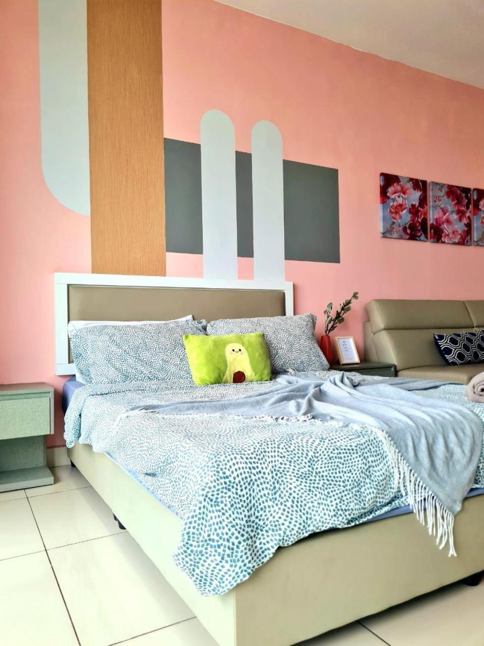 Studio @ Evo Soho Bangi Astro Wifi Netflix Kampong Sungai Ramal Dalam Buitenkant foto