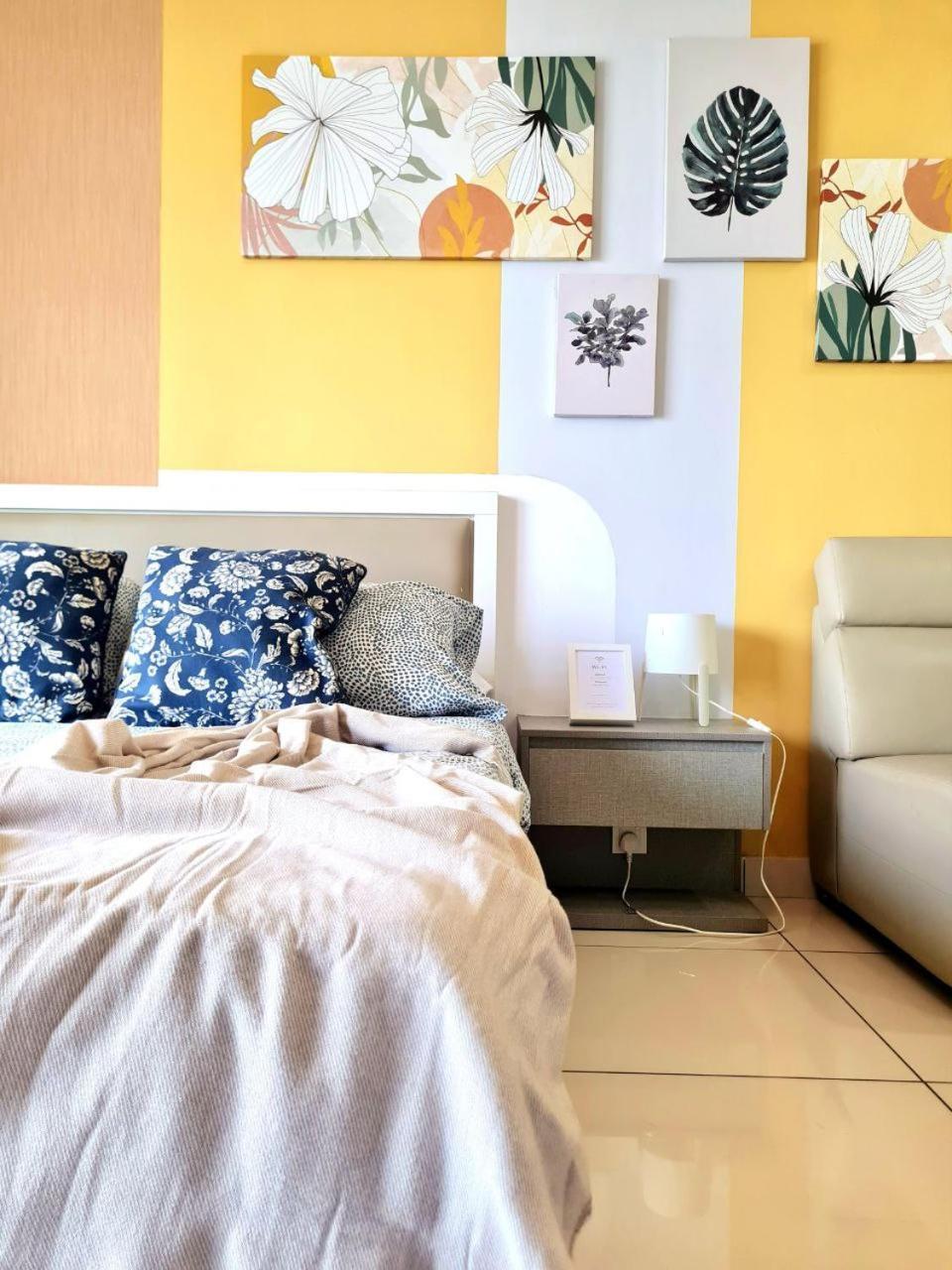 Studio @ Evo Soho Bangi Astro Wifi Netflix Kampong Sungai Ramal Dalam Buitenkant foto