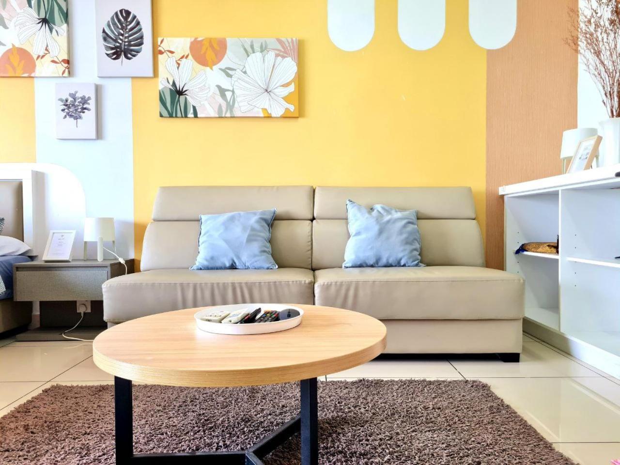 Studio @ Evo Soho Bangi Astro Wifi Netflix Kampong Sungai Ramal Dalam Buitenkant foto