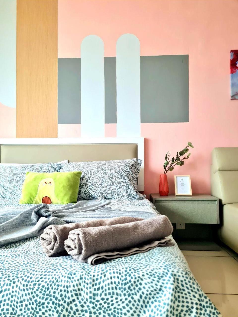 Studio @ Evo Soho Bangi Astro Wifi Netflix Kampong Sungai Ramal Dalam Buitenkant foto