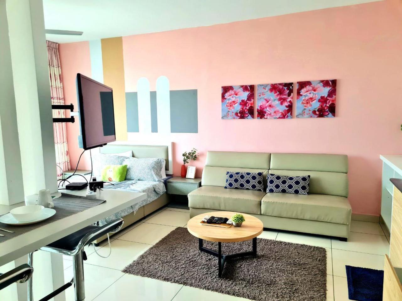 Studio @ Evo Soho Bangi Astro Wifi Netflix Kampong Sungai Ramal Dalam Buitenkant foto