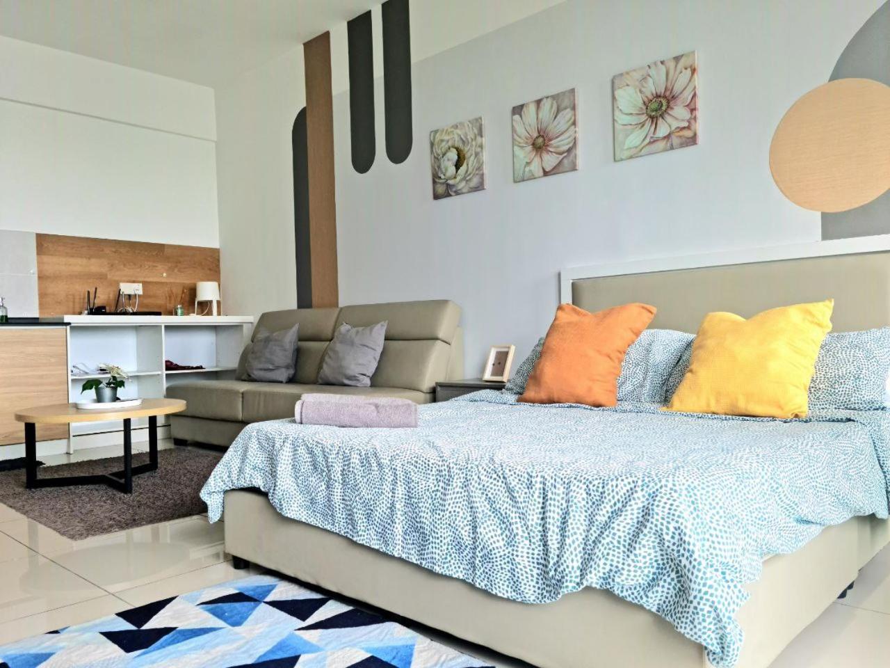 Studio @ Evo Soho Bangi Astro Wifi Netflix Kampong Sungai Ramal Dalam Buitenkant foto