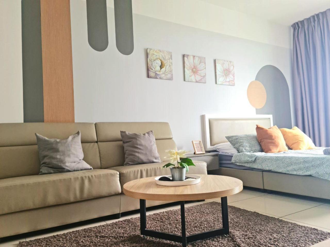 Studio @ Evo Soho Bangi Astro Wifi Netflix Kampong Sungai Ramal Dalam Buitenkant foto