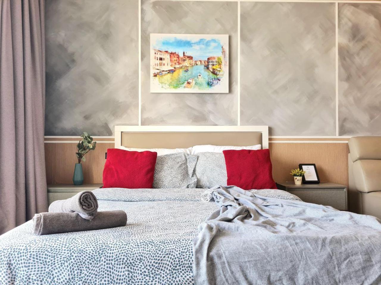 Studio @ Evo Soho Bangi Astro Wifi Netflix Kampong Sungai Ramal Dalam Buitenkant foto