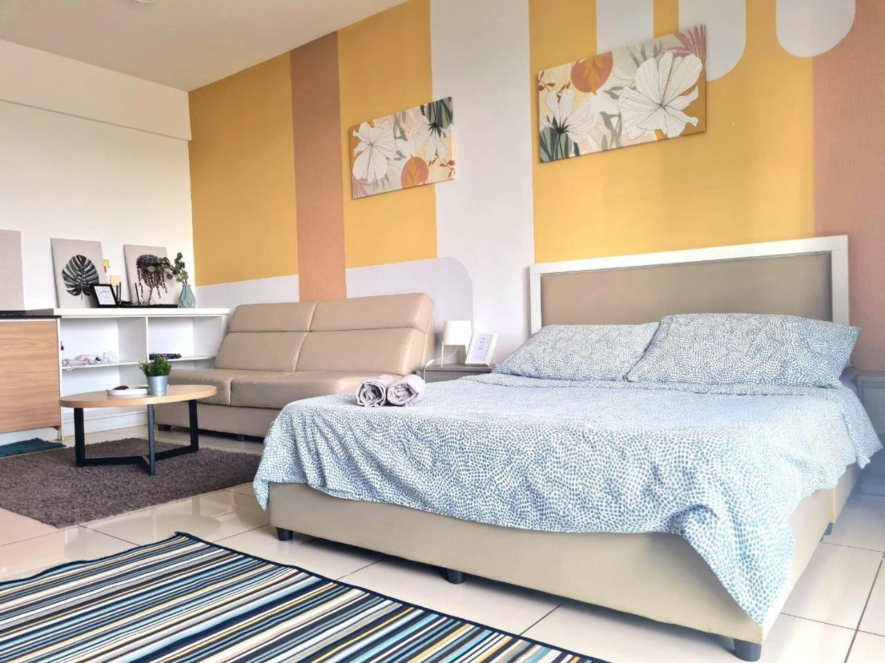 Studio @ Evo Soho Bangi Astro Wifi Netflix Kampong Sungai Ramal Dalam Buitenkant foto
