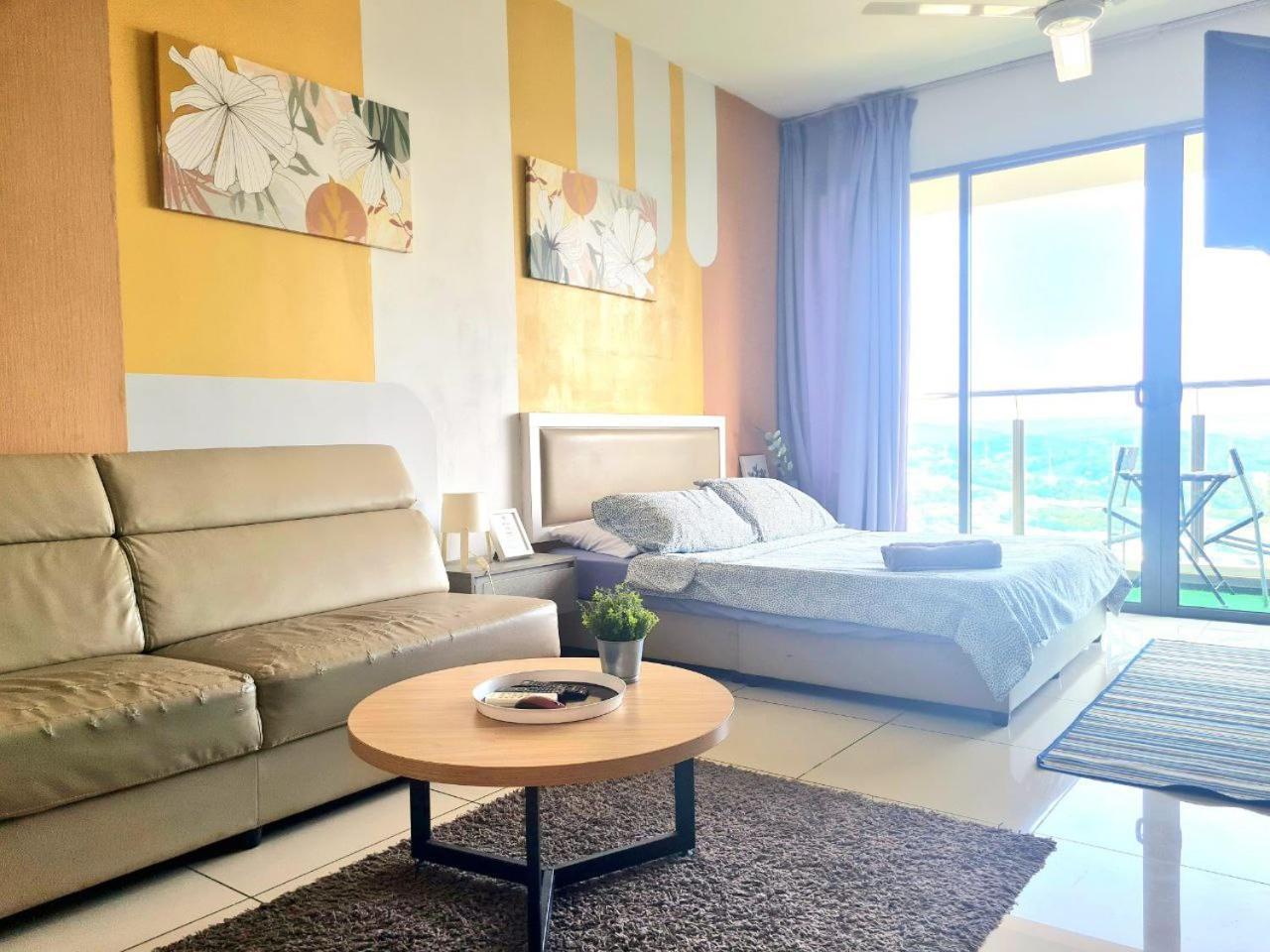 Studio @ Evo Soho Bangi Astro Wifi Netflix Kampong Sungai Ramal Dalam Buitenkant foto