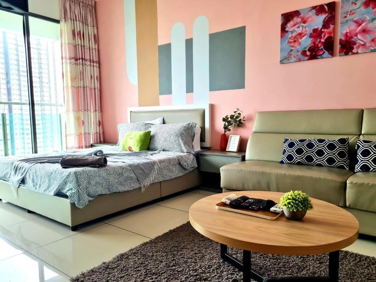 Studio @ Evo Soho Bangi Astro Wifi Netflix Kampong Sungai Ramal Dalam Buitenkant foto