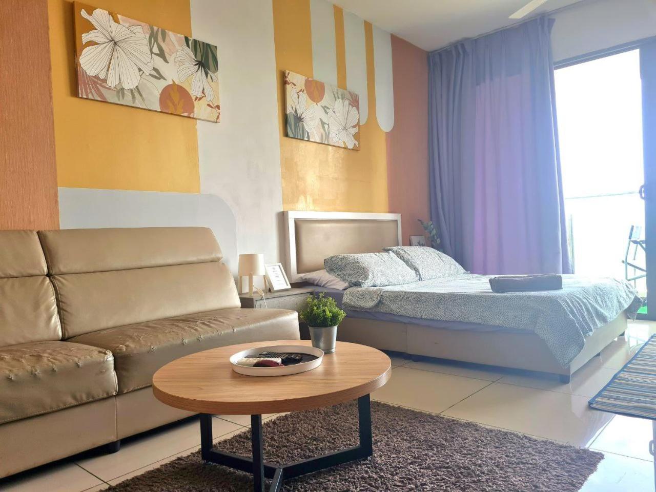 Studio @ Evo Soho Bangi Astro Wifi Netflix Kampong Sungai Ramal Dalam Buitenkant foto