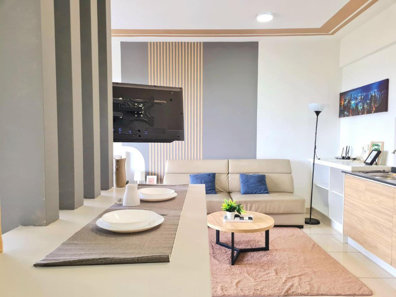 Studio @ Evo Soho Bangi Astro Wifi Netflix Kampong Sungai Ramal Dalam Buitenkant foto